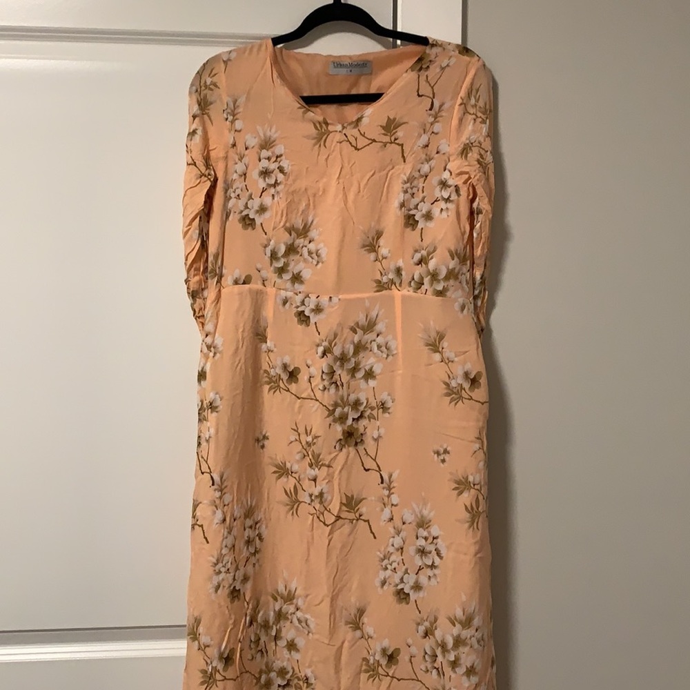 Urban Modesty long-sleeved abaya maxi dress